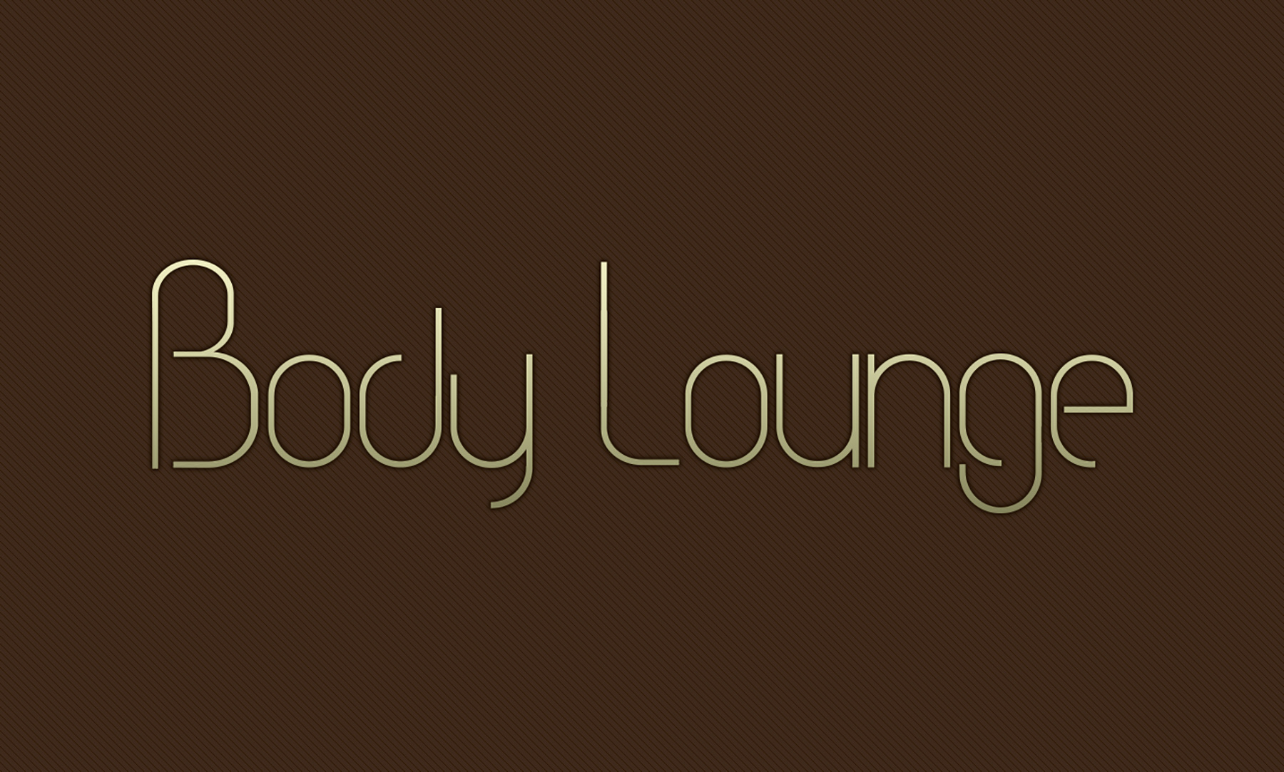 Body Lounge: Logo