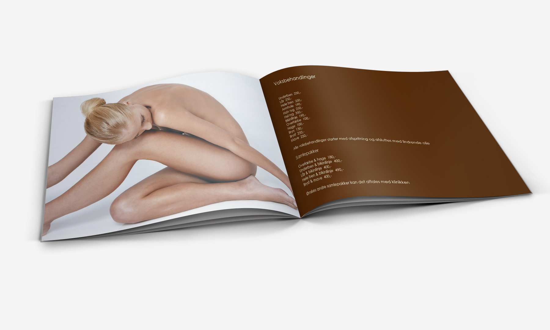 Body Lounge: Brochure