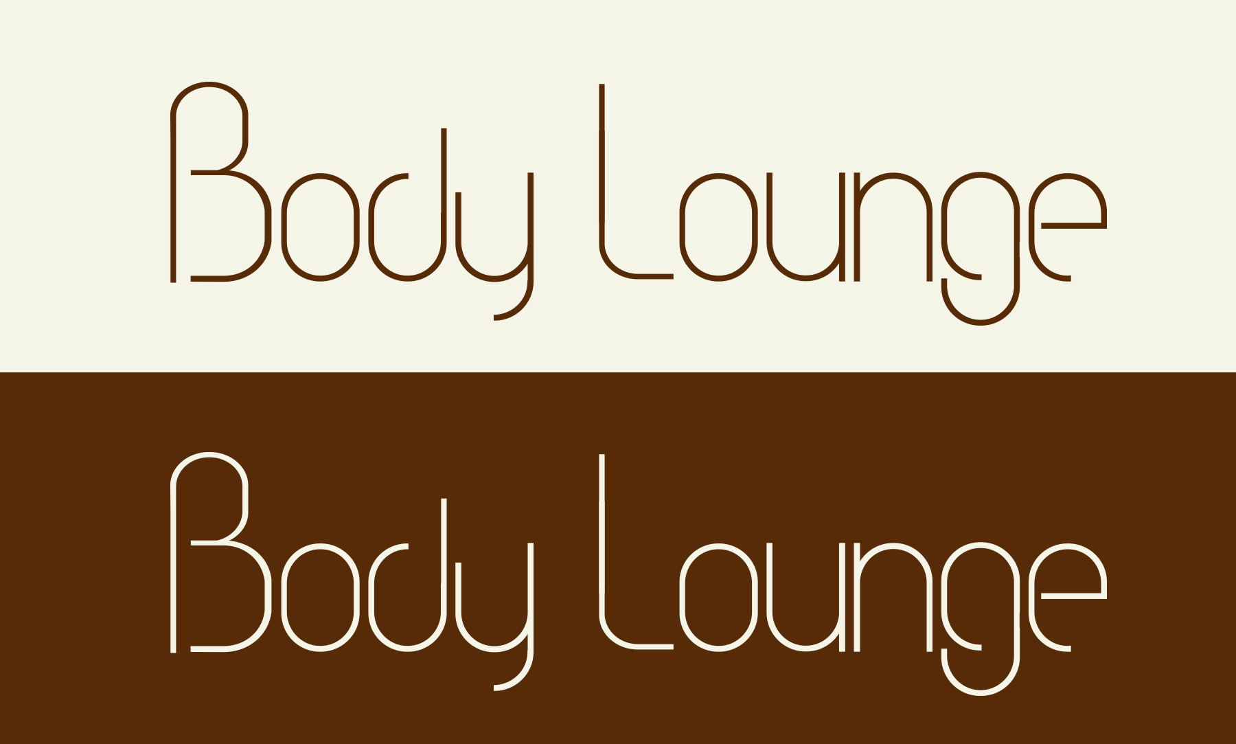 Body Lounge: Logo