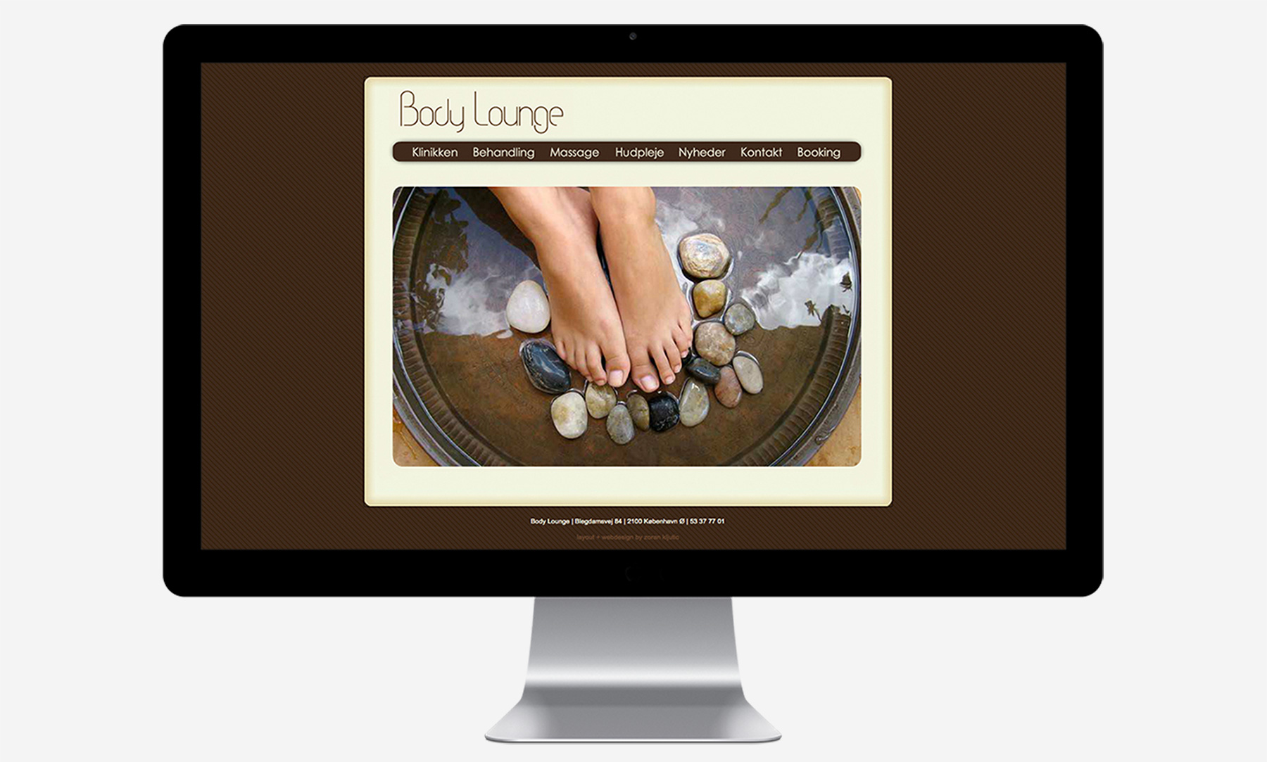 Body Lounge: Desktop