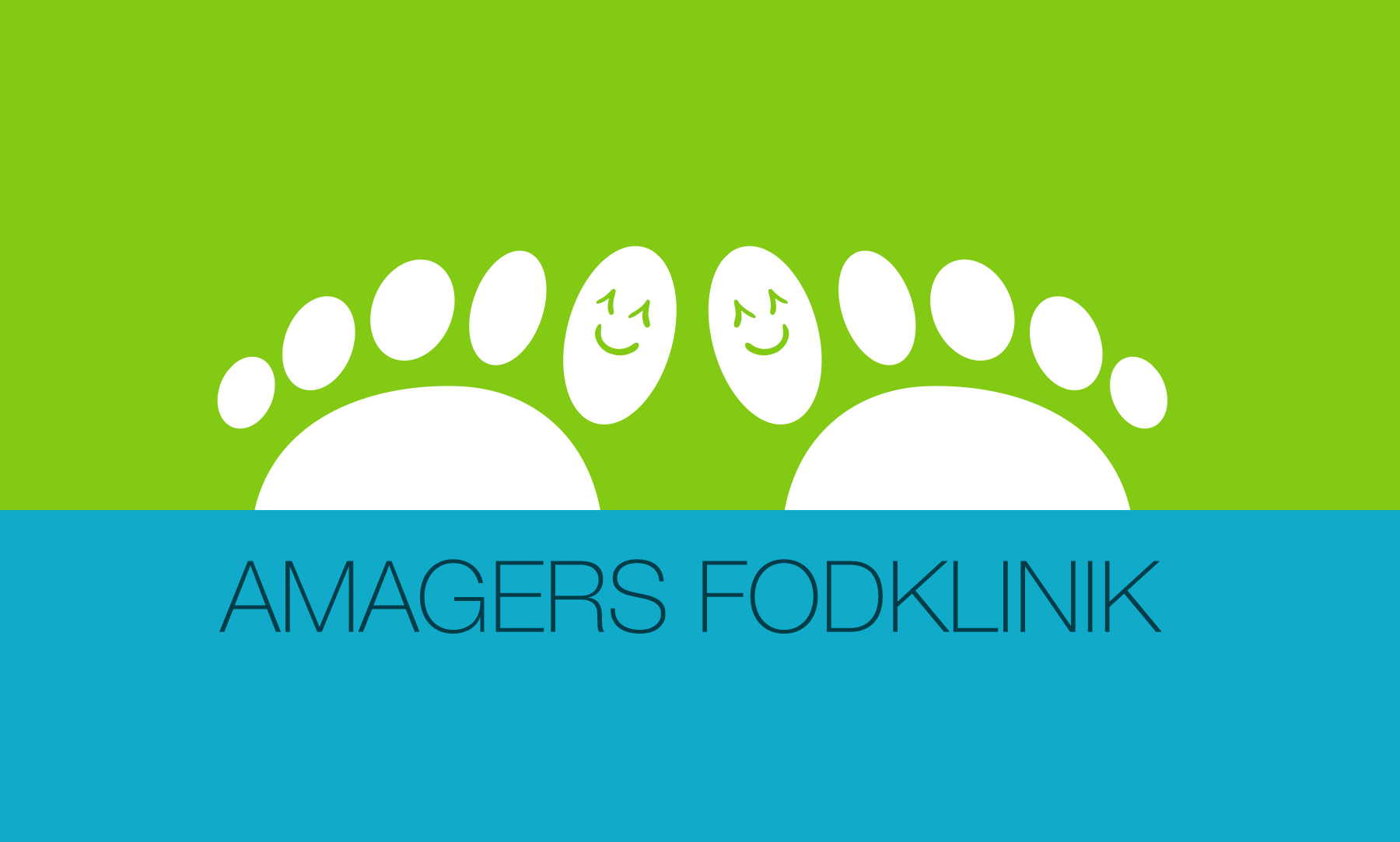 Amagers Fodklinik: Logo