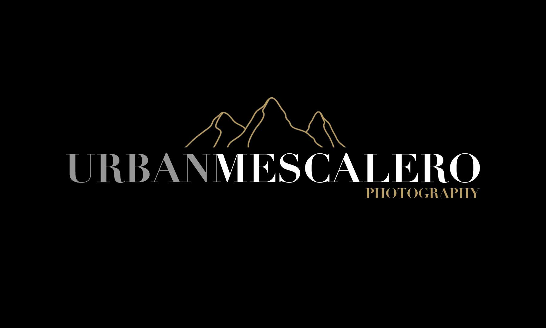 UrbanMescalero Photography: Logo