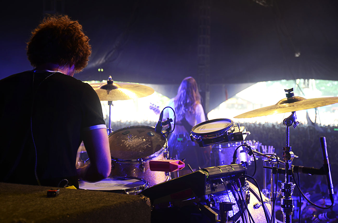Haim: Live at Roskilde Festival, Denmark